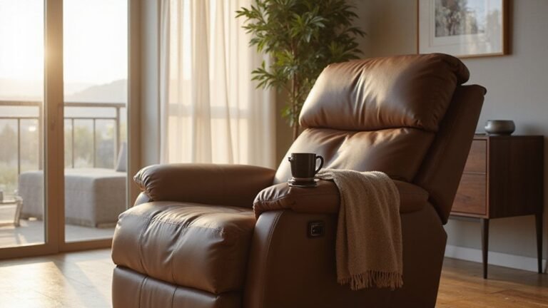 recliners with drink holders