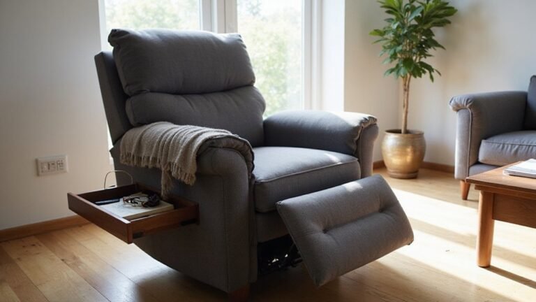 recliners with storage