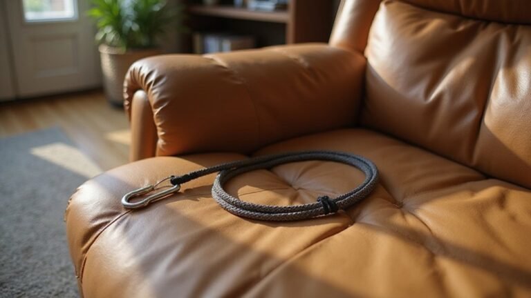 replacing recliner pull cable