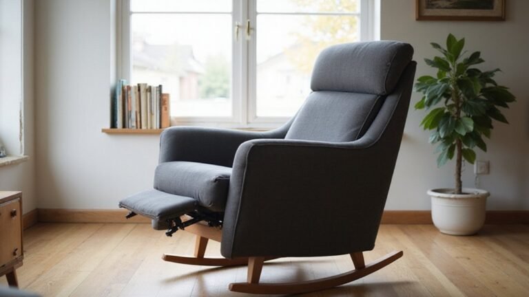 secure and immobilize recliner