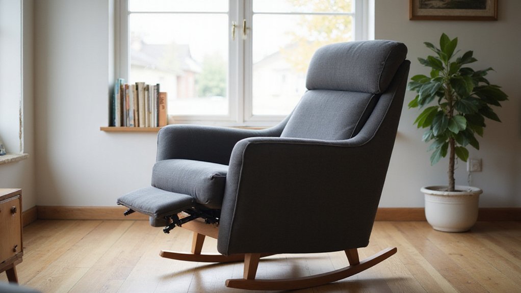 secure and immobilize recliner