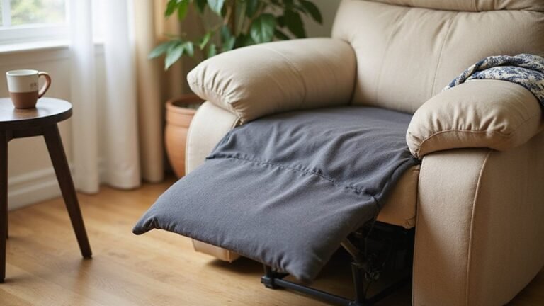 secure comfortable recliner covers