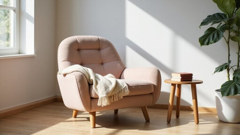 small cozy chic recliners