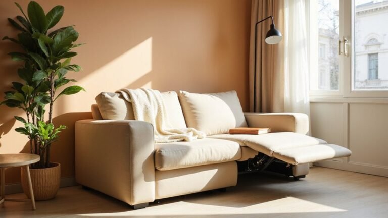 small space reclining loveseats