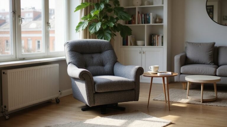 space efficient recliner chairs