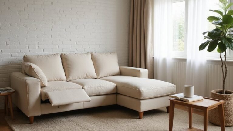 space saving recliner sofas