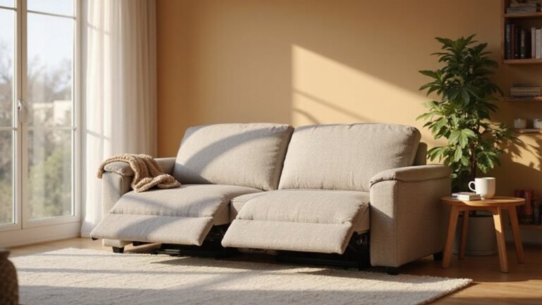 space saving sofa recliners