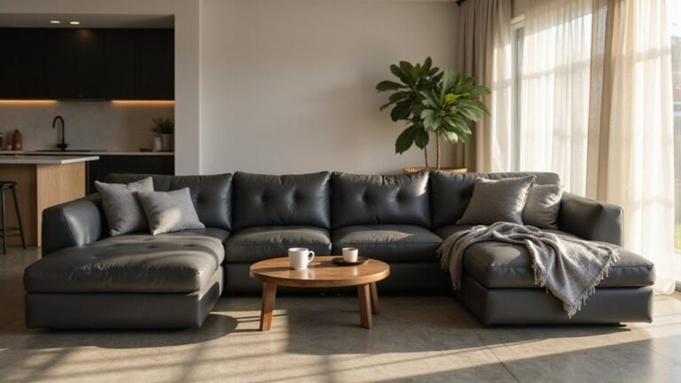 top faux leather recliners