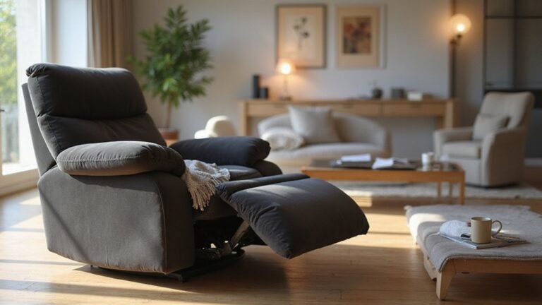 top heated massage recliners