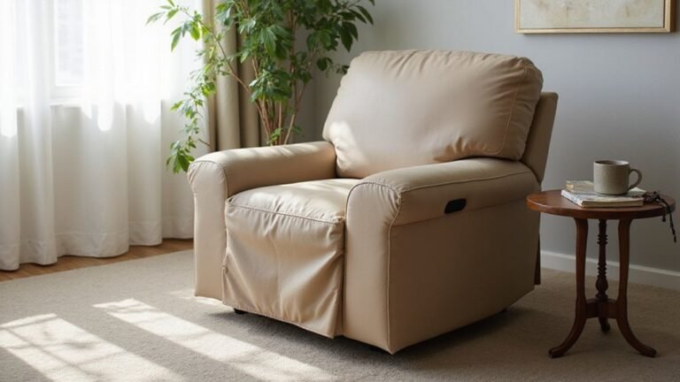 top leather recliner covers
