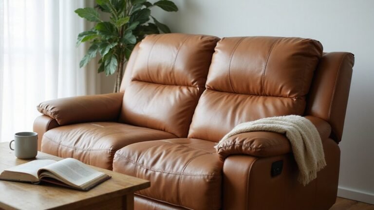 top leather recliner loveseats