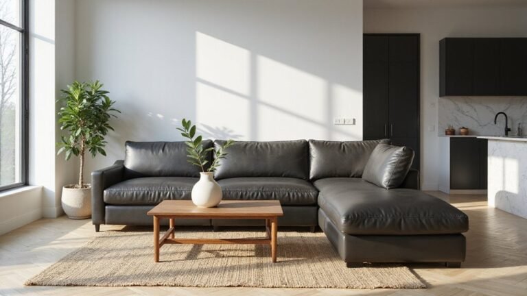 top leather recliner sectionals