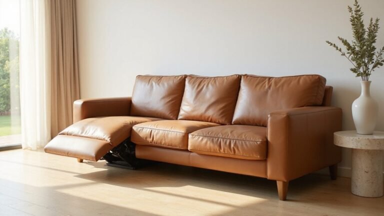 top leather recliner sofas