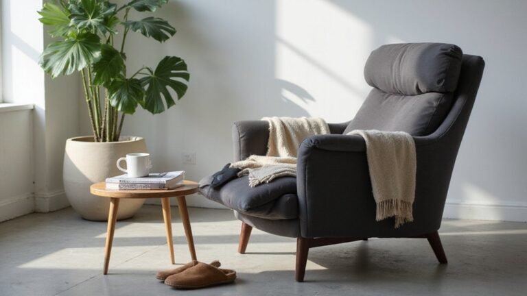 top lumbar support recliners