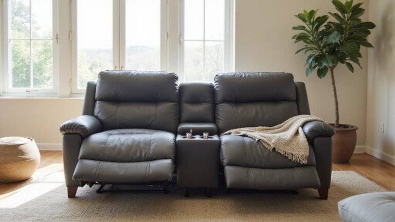 top manual recliner loveseats