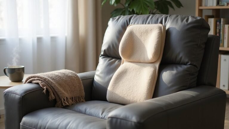 top recliner back supports