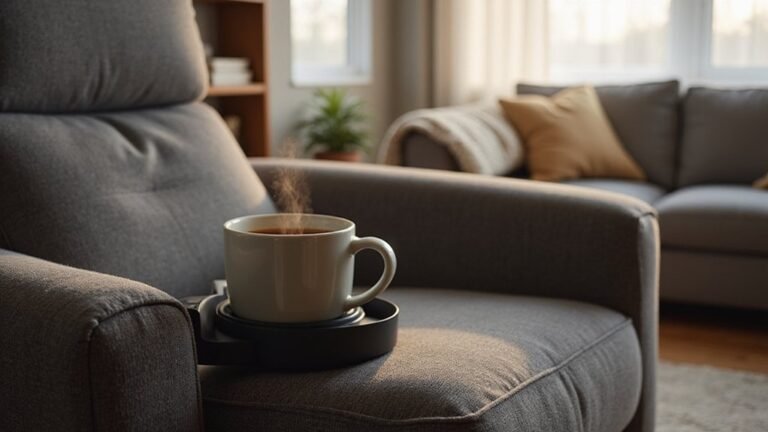 top recliner cup holders