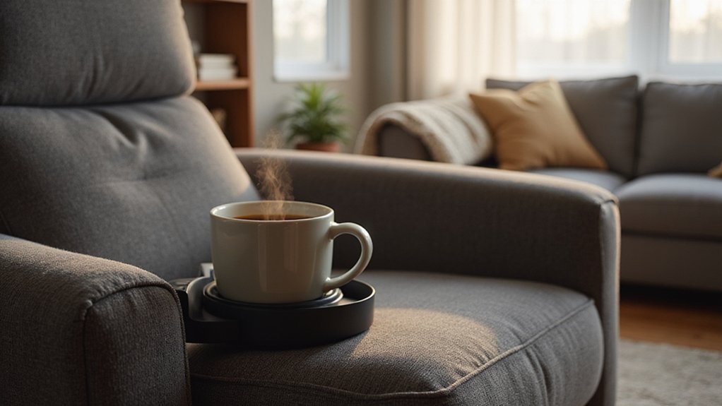 top recliner cup holders