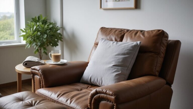 top recliner memory cushions