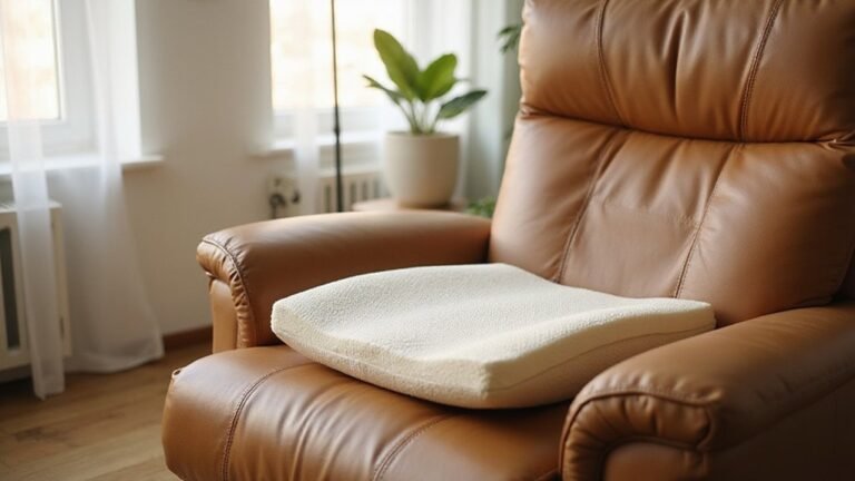 top recliner pressure cushions