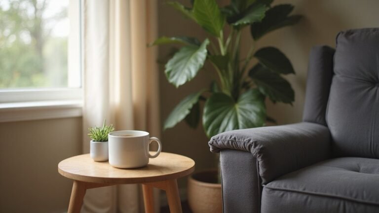 top recliner side tables