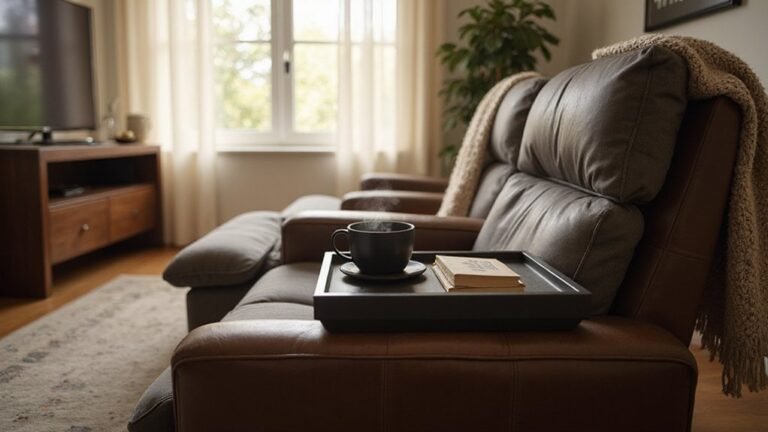 top recliner tv trays