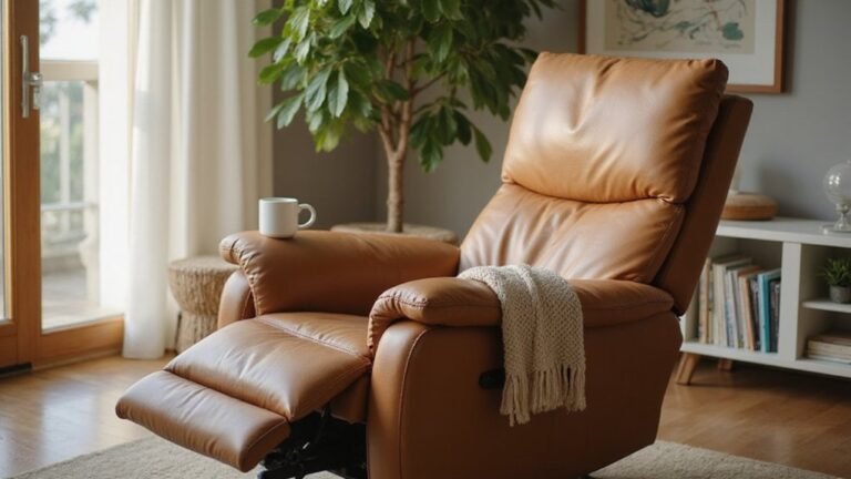 top recliners for back pain