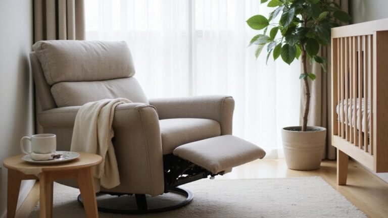 top recliners for nursing mom