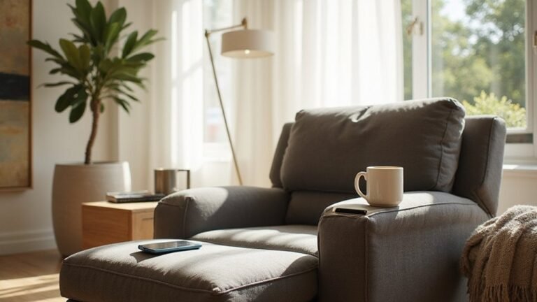 top recliners with cup holders