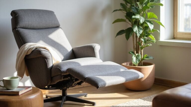 top recliners with footrests