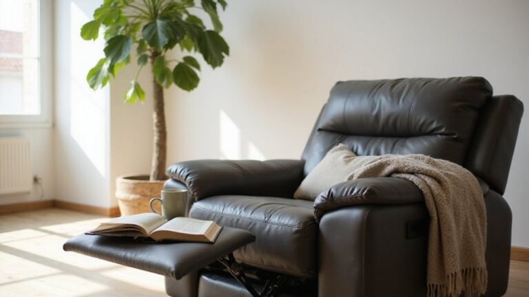 top recliners with tables