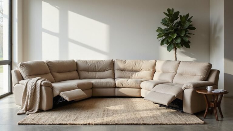 top reclining sectional sofas