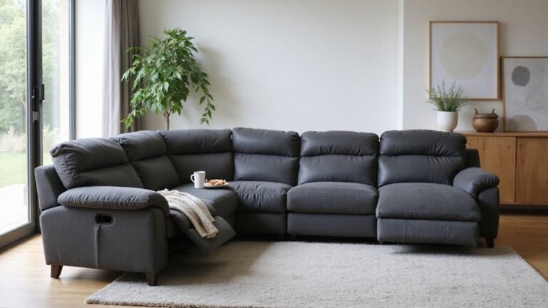top reclining sectionals list