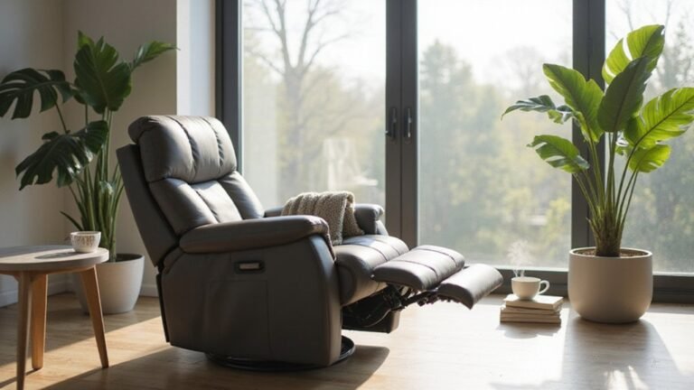 top stress relief recliners