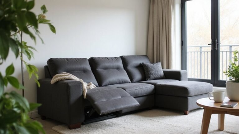 top wall hugger sofas
